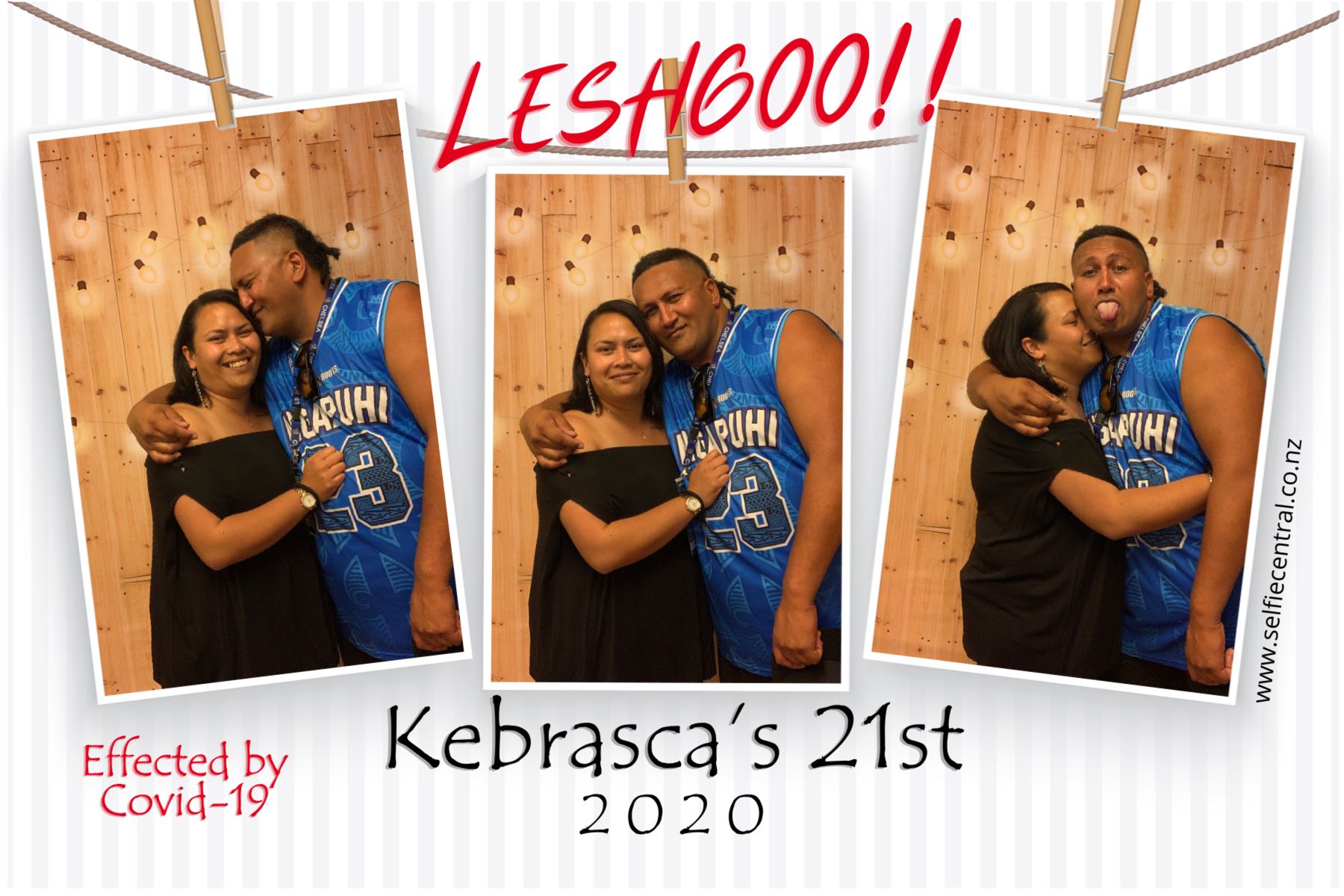 Kebrasca's 21st | View more photos from the event at gallery.photobooth.co.nz/u/SelfieCentral/Kebrascas-21st